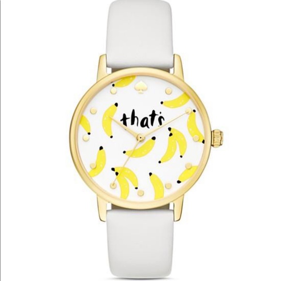 kate spade Accessories - KATE SPADE Metro That’s Bananas Watch